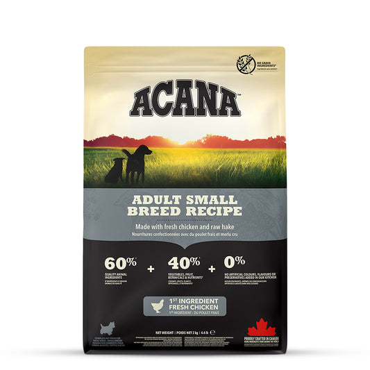 Acana Small Breed Adult Dry Dog Food